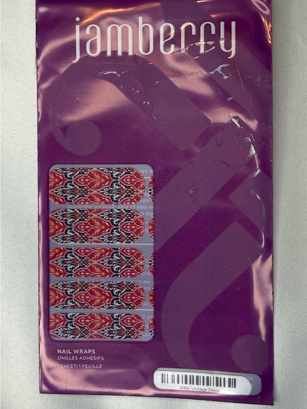 Jamberry Nail Wraps & Mini Heater - New in Box! - Picture 8 of 13